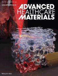 Cover of Advanced Healthcare Materials, December 2020