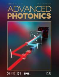 Cover of Advanced Photonics, September 2019