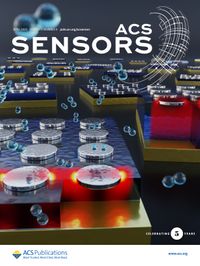 Cover of ACS Sensors, April 2020