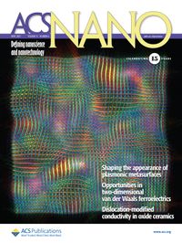 Cover of ACS Nano, June 2021