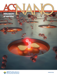 Supplementary cover of ACS Nano, May 2023