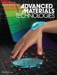 Cover of Advanced Materials Technologies, October 2023
